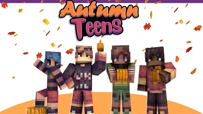 Autumn Teens on the Minecraft Marketplace by Snail Studios