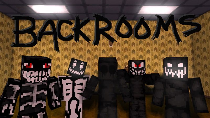 Backrooms Monsters on the Minecraft Marketplace by Snail Studios