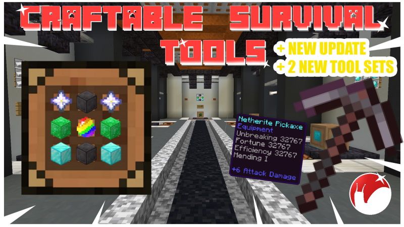 Craftable Survival Tools