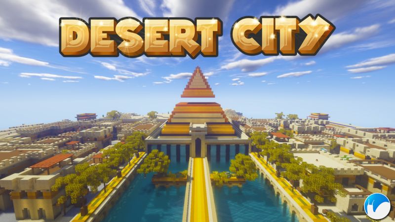 Desert City on the Minecraft Marketplace by snail-studios