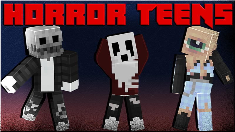 Horror Teens on the Minecraft Marketplace by Snail Studios