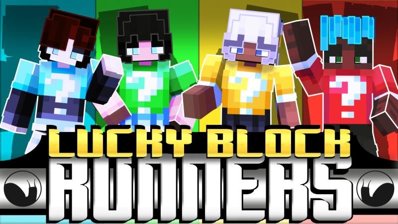 Lucky Block Runners on the Minecraft Marketplace by Snail Studios