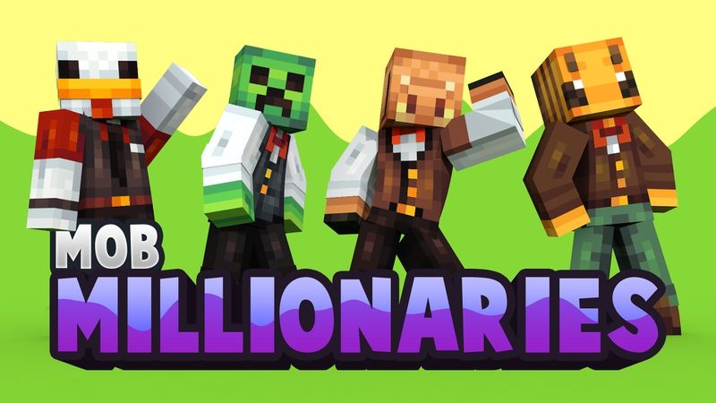 Mob Millionaire's on the Minecraft Marketplace by Snail Studios