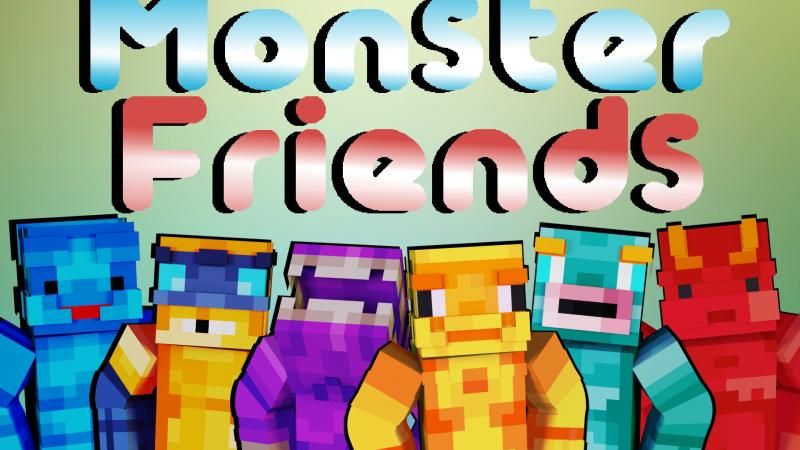 Monster Friends on the Minecraft Marketplace by Snail Studios