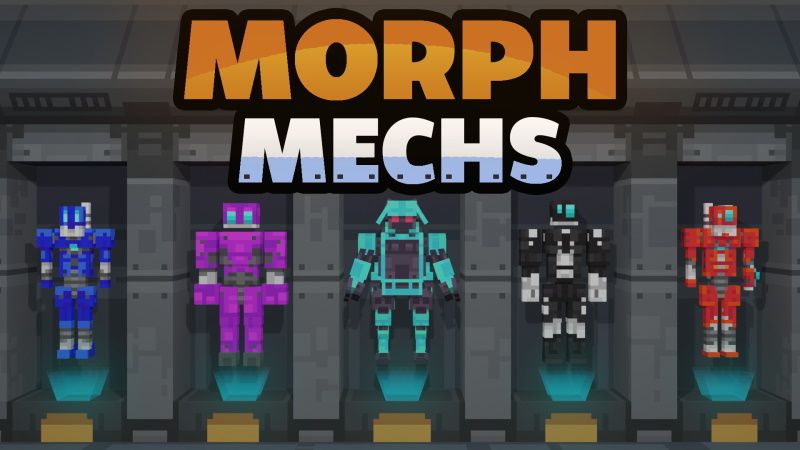 Morph Mechs on the Minecraft Marketplace by Snail Studios