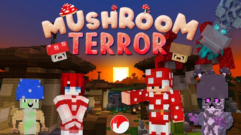 Mushroom Terror on the Minecraft Marketplace by Snail Studios