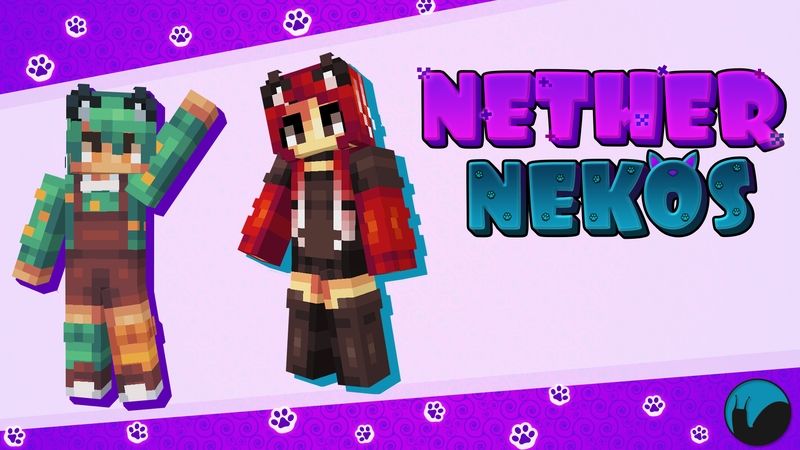 Nether Nekos on the Minecraft Marketplace by Snail Studios