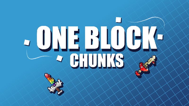 One Block: Chunks on the Minecraft Marketplace by Snail Studios