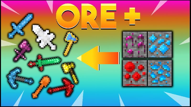 Ore + on the Minecraft Marketplace by Snail Studios