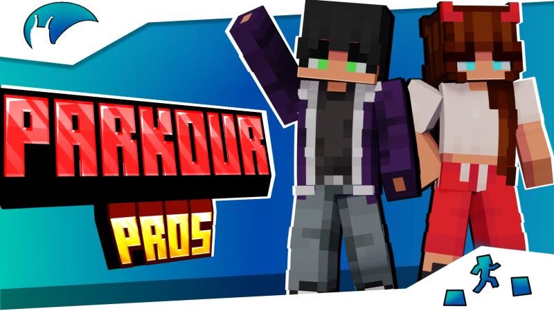 Parkour Pros on the Minecraft Marketplace by Snail Studios