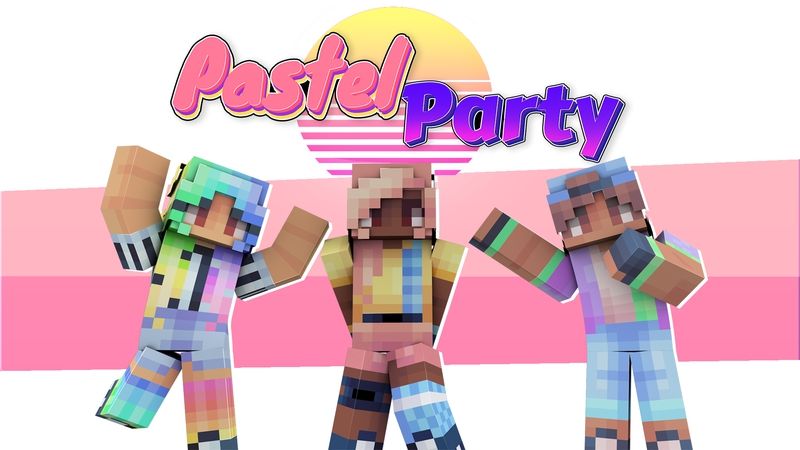 Pastel Party on the Minecraft Marketplace by Snail Studios