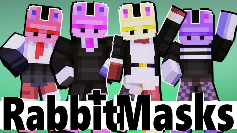 Rabbit Masks Plus on the Minecraft Marketplace by Snail Studios