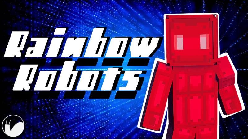 Rainbow Robots on the Minecraft Marketplace by Snail Studios