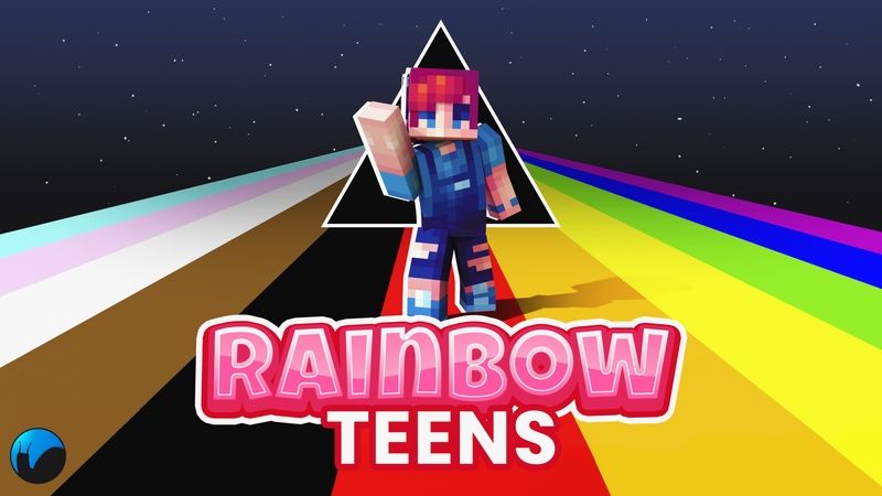 Rainbow Teens on the Minecraft Marketplace by Snail Studios