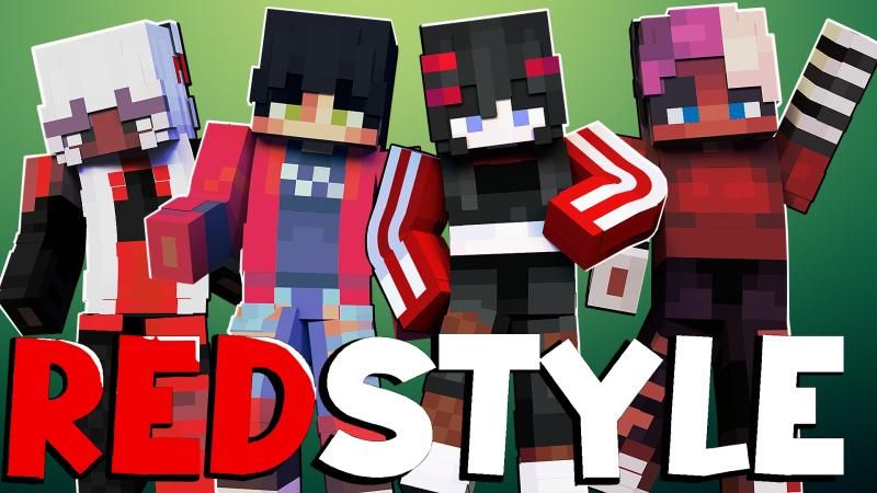 Red Style on the Minecraft Marketplace by Snail Studios