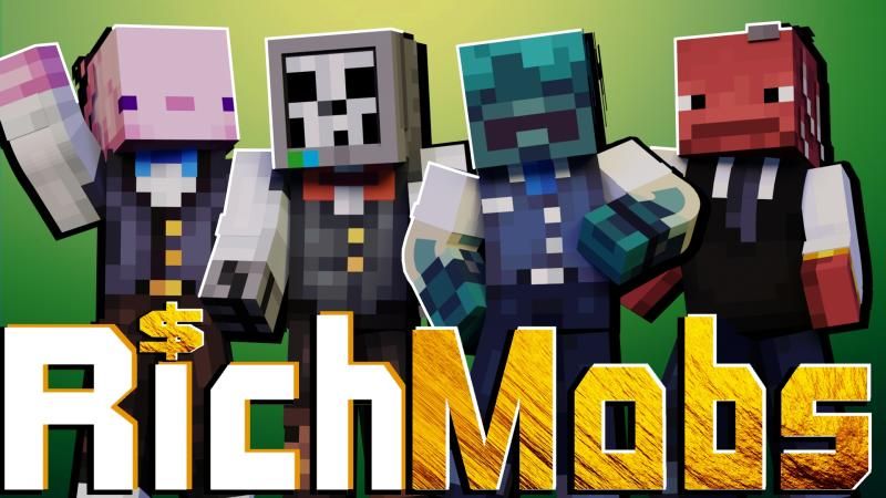 Rich Mobs on the Minecraft Marketplace by Snail Studios