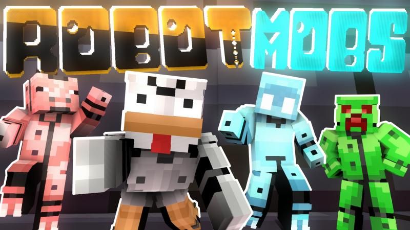 Robot Mobs on the Minecraft Marketplace by Snail Studios