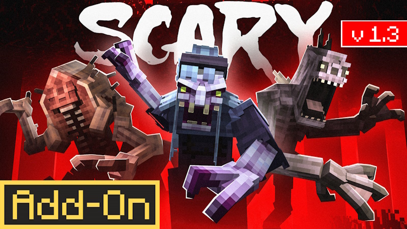 Scary Add-On on the Minecraft Marketplace by Snail Studios