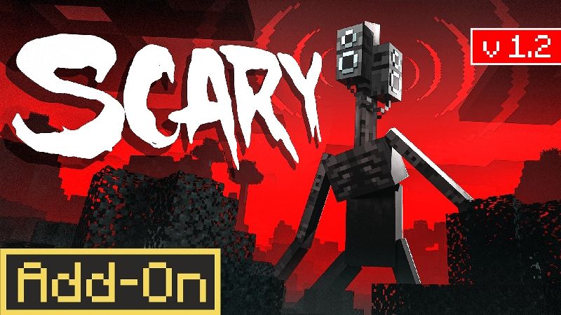 Scary Add-on on the Minecraft Marketplace by Snail Studios