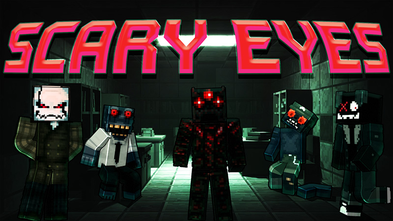 Scary Eyes on the Minecraft Marketplace by Snail Studios