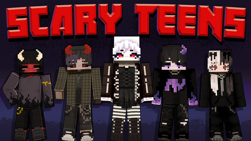 Scary Teens on the Minecraft Marketplace by Snail Studios