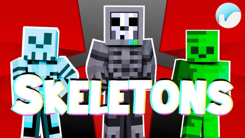 Skeletons on the Minecraft Marketplace by Snail Studios