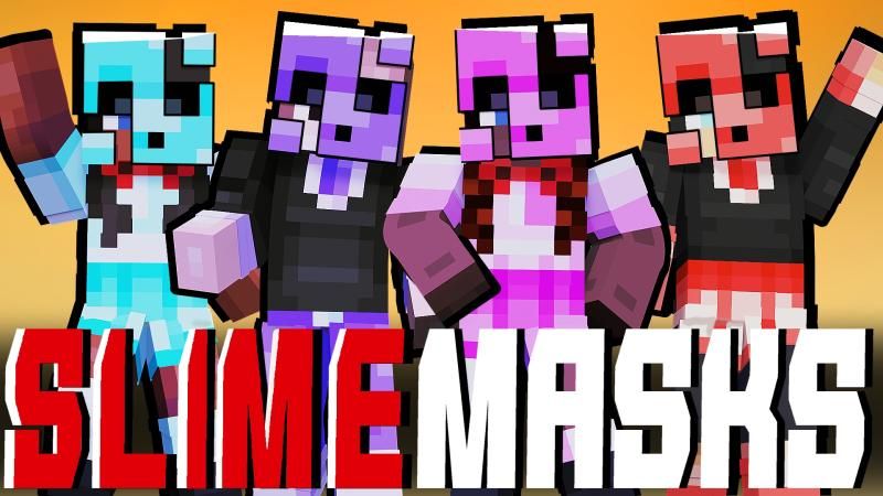 Slime Masks on the Minecraft Marketplace by Snail Studios