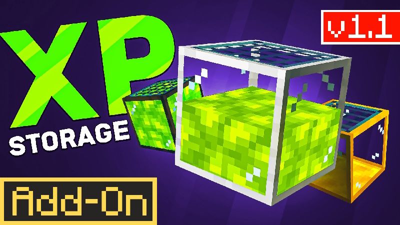 XP Storage Add-On on the Minecraft Marketplace by Snail Studios