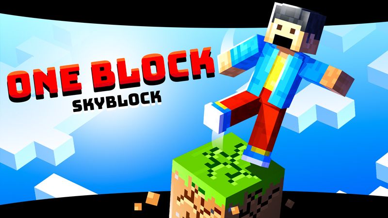 ONE BLOCK SKYBLOCK on the Minecraft Marketplace by sndbx