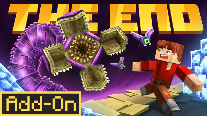 THE END Add-On on the Minecraft Marketplace by SNDBX