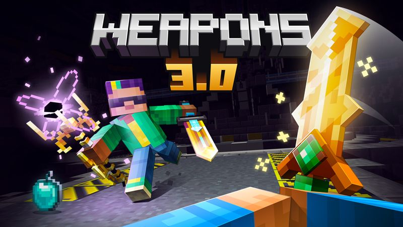 Weapons 3.0 on the Minecraft Marketplace by SNDBX