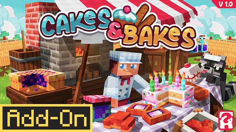 Cakes & Bakes 1.0 on the Minecraft Marketplace by Some Game Studio