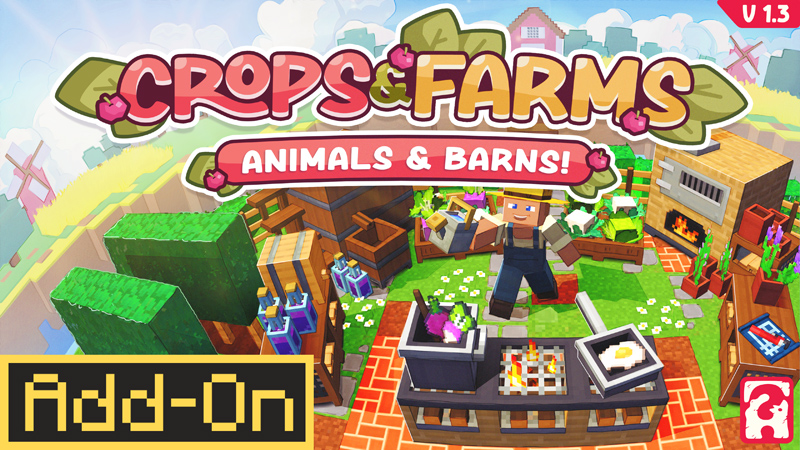 Crops & Farms 1.3 on the Minecraft Marketplace by Some Game Studio