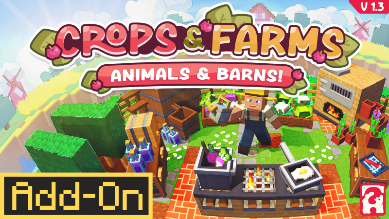 Crops & Farms 1.3 on the Minecraft Marketplace by Some Game Studio