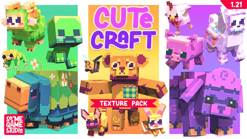 Cute Craft Texture Pack