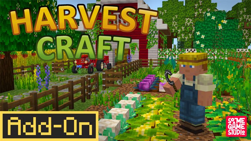 HarvestCraft 1.0 on the Minecraft Marketplace by Some Game Studio