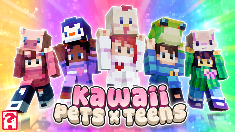 Kawaii Pets x Teens on the Minecraft Marketplace by Some Game Studio