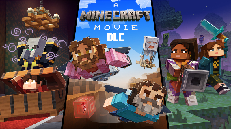 A Minecraft Movie DLC on the Minecraft Marketplace by Spark Universe
