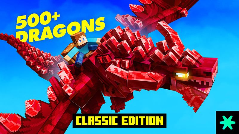 DRAGONS++ on the Minecraft Marketplace by spark-universe