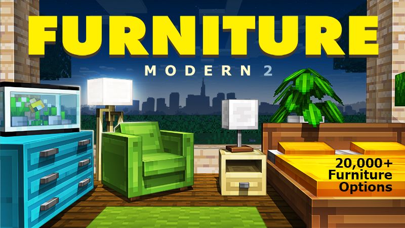 Furniture: Modern 2 on the Minecraft Marketplace by Spark Universe