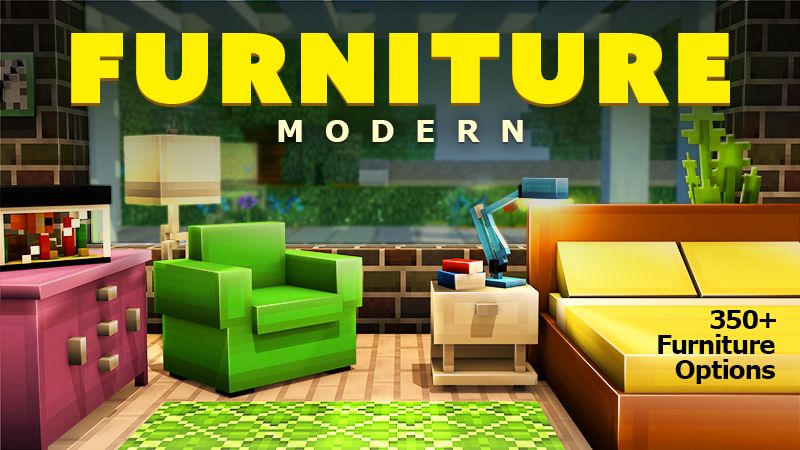 Furniture: Modern on the Minecraft Marketplace by Spark Universe