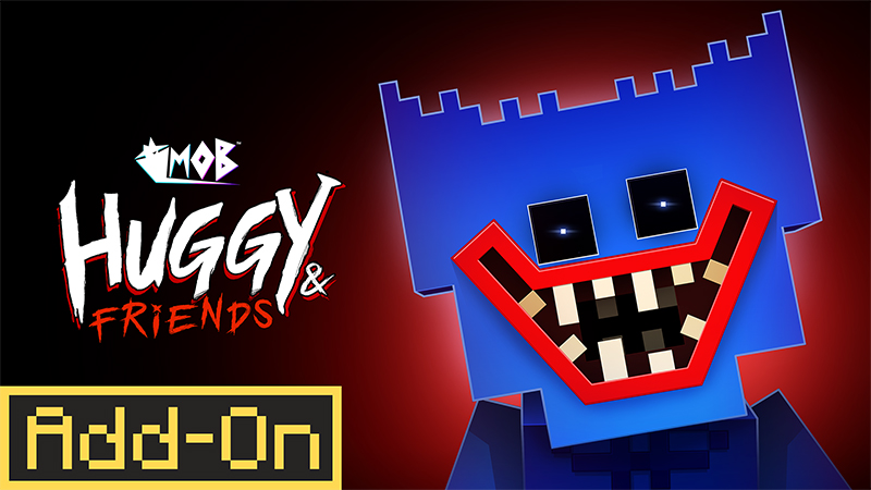 Huggy & Friends Add-On on the Minecraft Marketplace by Spark Universe