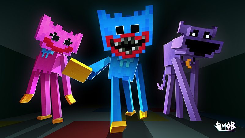Huggy & Friends Skin Pack on the Minecraft Marketplace by Spark Universe