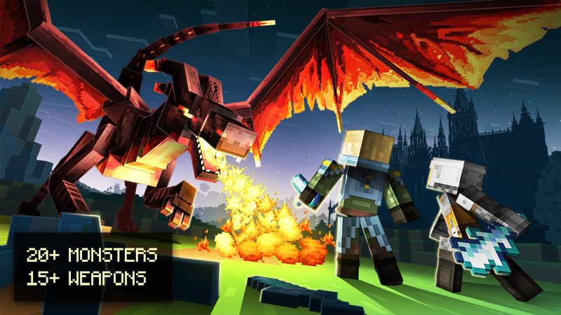 MONSTERS++ on the Minecraft Marketplace by Spark Universe