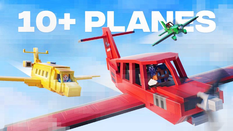 Planes on the Minecraft Marketplace by spark-universe