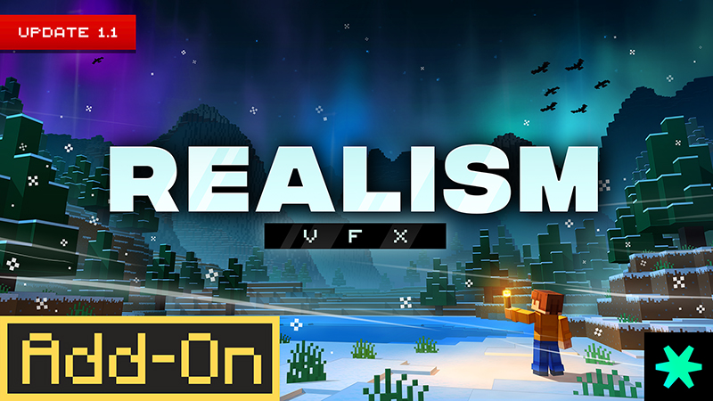 Realism VFX 1.2 Add-On on the Minecraft Marketplace by Spark Universe