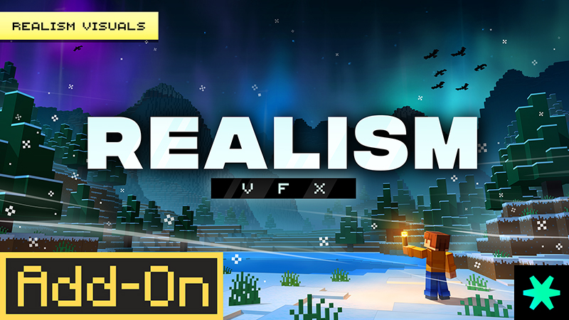 Realism VFX 1.3 Add-On on the Minecraft Marketplace by Spark Universe