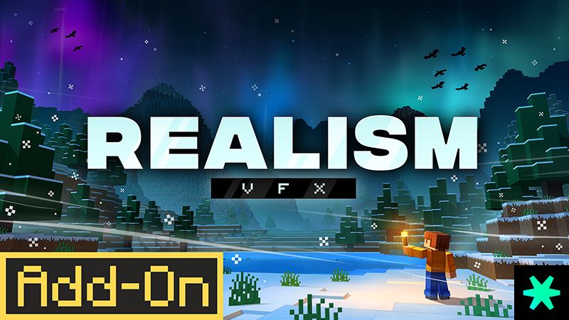 Realism VFX Add-On on the Minecraft Marketplace by spark-universe