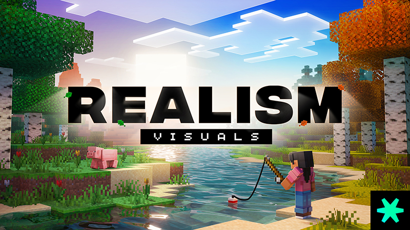 Realism Visuals on the Minecraft Marketplace by Spark Universe