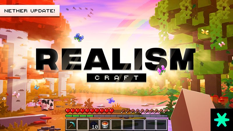 RealismCraft 1.4 on the Minecraft Marketplace by Spark Universe